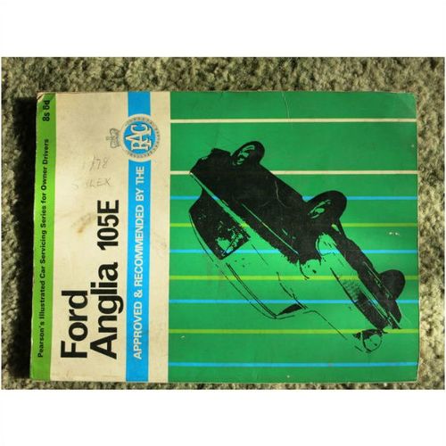 Ford Anglia 105E Service Manual