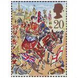 Great Britain 1989 Lord Mayor's Show 20p Drum Horse Unmounted Mint NHM SG 1461
