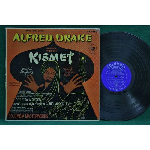 Alfred Drake - Kismet - Original Broadway Cast - OL 4850 - EX
