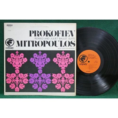 Mitropoulis - Prokofiev: Romeo & Juliet Ballet Suite-Excerpts - 32 16 0038 - EX