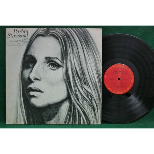 Barbra Streisand - Live Concert At The Forum - KC 31760 - EX