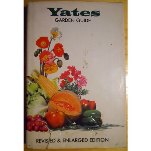 Yates Garden Guide 1981, Revised and Enlarged Edition ISBN 0006360521