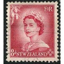 1953/1959 SG 730 - #2 fine used (o)