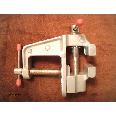 1-1/2" Clamp on Mini Hobby Vise Hobbies Light Weight Alloy Aluminum Body New