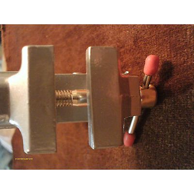 1-1/2" Clamp on Mini Hobby Vise Hobbies Light Weight Alloy Aluminum Body New