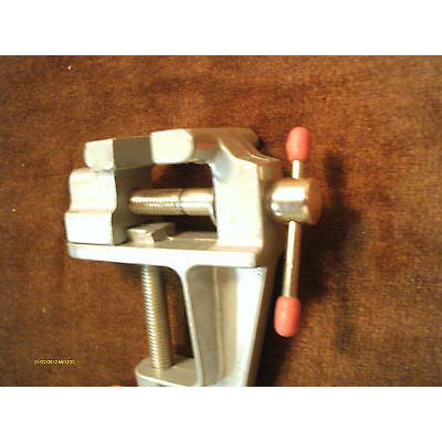 1-1/2" Clamp on Mini Hobby Vise Hobbies Light Weight Alloy Aluminum Body New