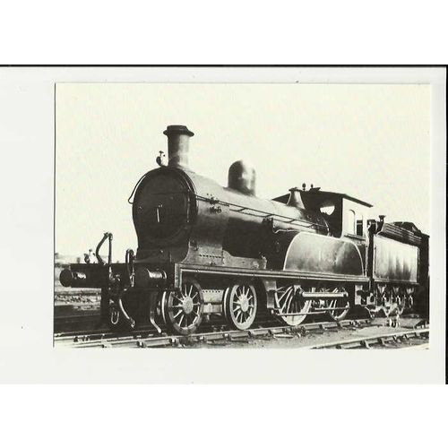 Railway LNER 4-4-0 1625 Postcard by Dixon (KME/23305)