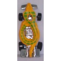 HOT WHEELS 1985 COBRA .. yellow die cast