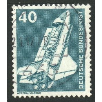 Germany 1975 - SG1743 - 40pf - Space Laboratory - used