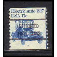 1906a 17c Electric Auto Fine MNH Dry Gum CNS 4A PA5663