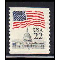 2115a 22c U.S. Flag Fine MNH CNS 3 PA5761