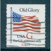 Used 2892 32c G Old Glory Fine CNS S2222 W0778