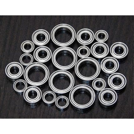 (24pcs) HPI RS4 MINI PRO Metal Sealed Ball Bearing Set