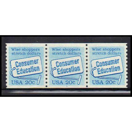 2005 20c Consumer Education Very Fine MNH Dry Gum PNC 1/3 PA2506