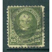 Used 284 15c Henry Clay Fine M05601