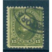 Used 284 15c Henry Clay Average M05652