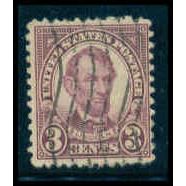 Used 635 3c Abraham Lincoln Average Plus M09854