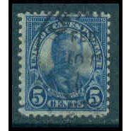 Used 637 5c Theodore Roosevelt Average Plus M10033