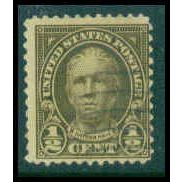 Used 653 1/2c Nathan Hale Average M10281