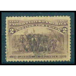 Used 231b 2c Landing of Columbus Very Fine M11175