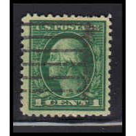 Used 498 1c George Washington Fine K3849
