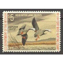 RW39 $5 Emperor Geese Very Fine MNH G0443