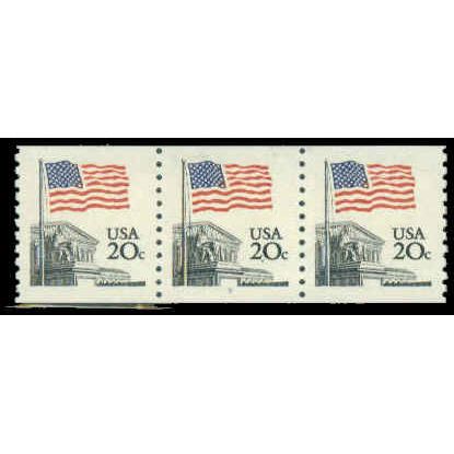 1895a 20c U.S. Flag Very Fine MNH SG PNC 9/3 G0553