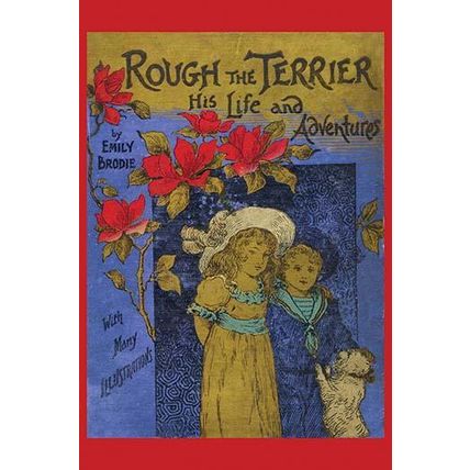 Rough the Terrier 12 x 18 Poster