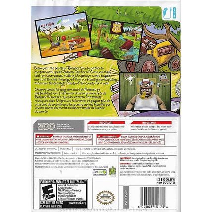 Nintendo Wii - Calvin Tucker's Redneck Jamboree (2008) *Includes Instructions*