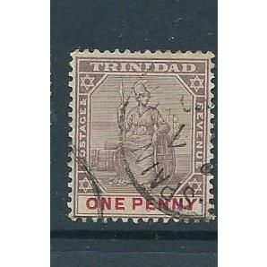 Trinidad and tobago stamps sg115 sg 115 used