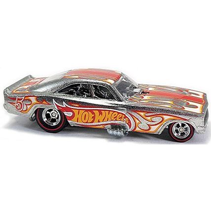 Hot Wheels - '69 Dodge Charger Funny Car: 2016 Collector Edition *ZAMAC Edition*