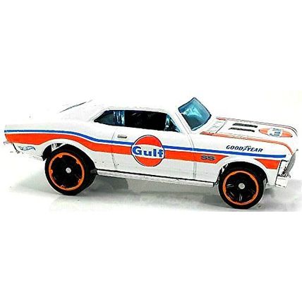 Hot Wheels - '68 Chevy Nova: HW Speed Graphics #7/10 - #67/250 (2019) *White*