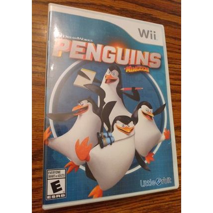 Wii Penguins Madagascar :: FREE Shipping