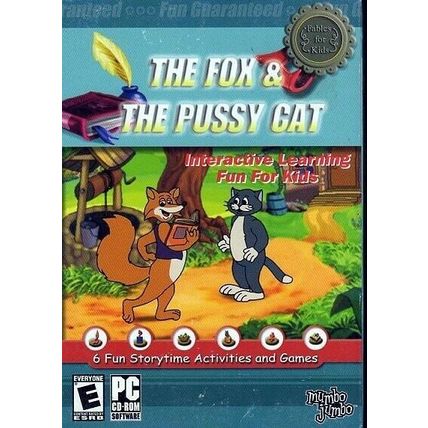 The Fox & The Pussy Cat (PC-CD, 2004) for Windows 95/98/2000/XP - NEW in BOX