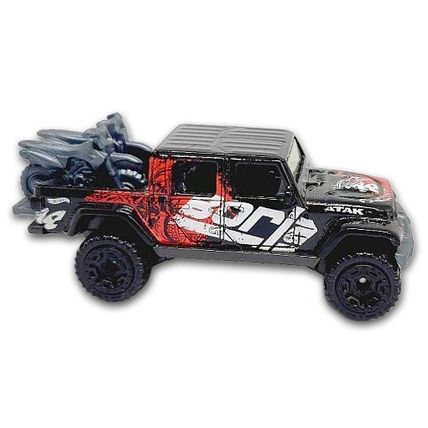 Hot Wheels - '20 Jeep Gladiator: Baja Blazers #4/10 - #26/250 (2022) *Loose*