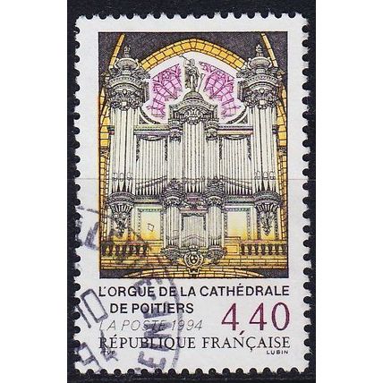 FRANKREICH FRANCE [1994] MiNr 3036 ( O/used ) Musik