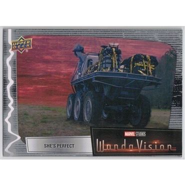 WandaVision base card # 59 She's Perfect