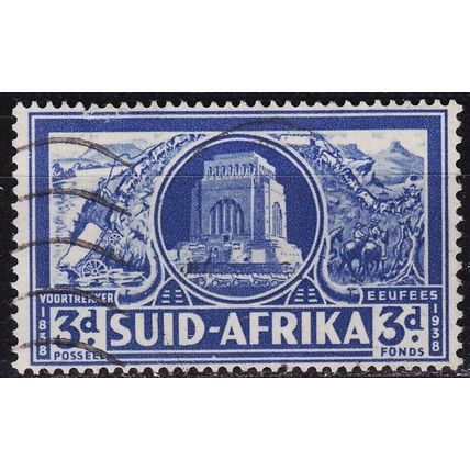 SÜDAFRIKA SOUTH AFRICA [1938] MiNr 0126 ( O/used )