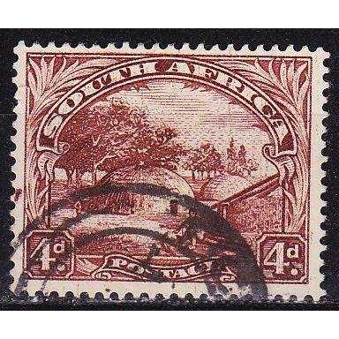 SÜDAFRIKA SOUTH AFRICA [1927] MiNr 0033 ( O/used )