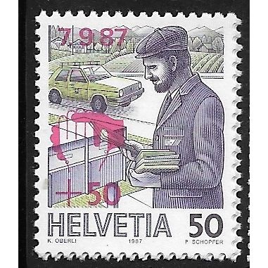 1987 Michel 1358 - MNH (**)
