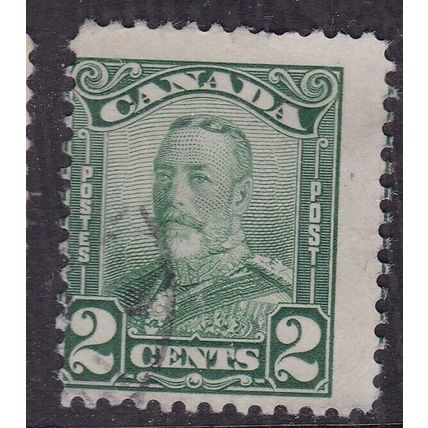 Canada 1928 George V 2c Fine Used SG 275 VGC