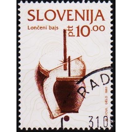 Slovenia. 1993 10t S.G.187 Used