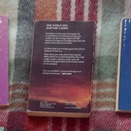 Journey by Marta Randall PB | Hamlyn, 1979 | Good +