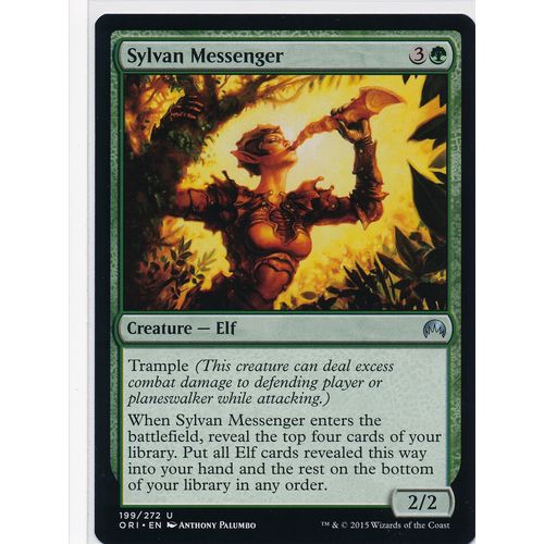 Magic the Gathering MTG Origins 199/272 Sylvan Messenger