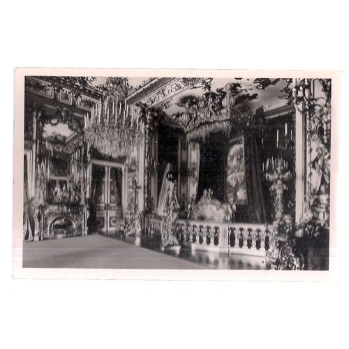 SCHLOSS HERRENCHIEMSEE, GERMANY unused vintage postcard =