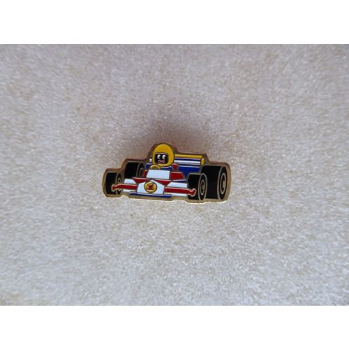 Robertson's Jam 1990 Racing Driver Badge (BS)