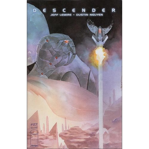 Descender (2015) #27 "Old Worlds Pt 1" (Cover A) Image Comics