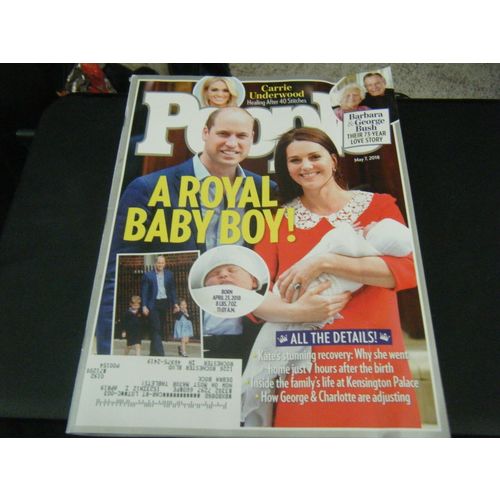 People Magazine - Royal Baby Boy Cover - May 7, 2018