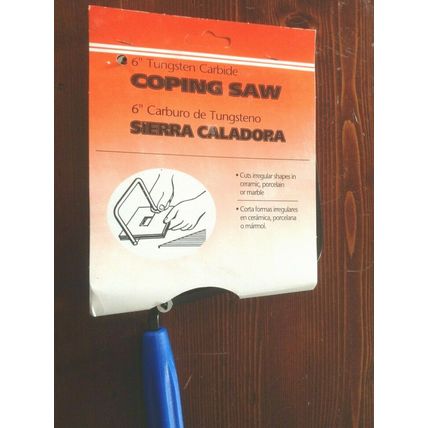Job Lot Of 25 6" Tungsten Carbide Coping Tile Saw 4.5" Deep