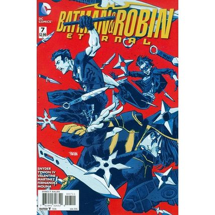 Batman and Robin Eternal (Vol 1) # 007 NM MODERN AGE COMICS